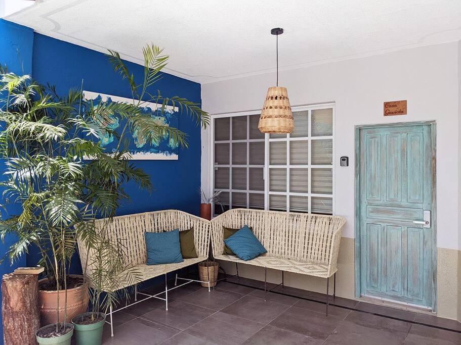 Studio -Trees At Mikasa- Near Beach, Pool, Fast Wifi, Ac & King Bed Puerto Escondido  Buitenkant foto