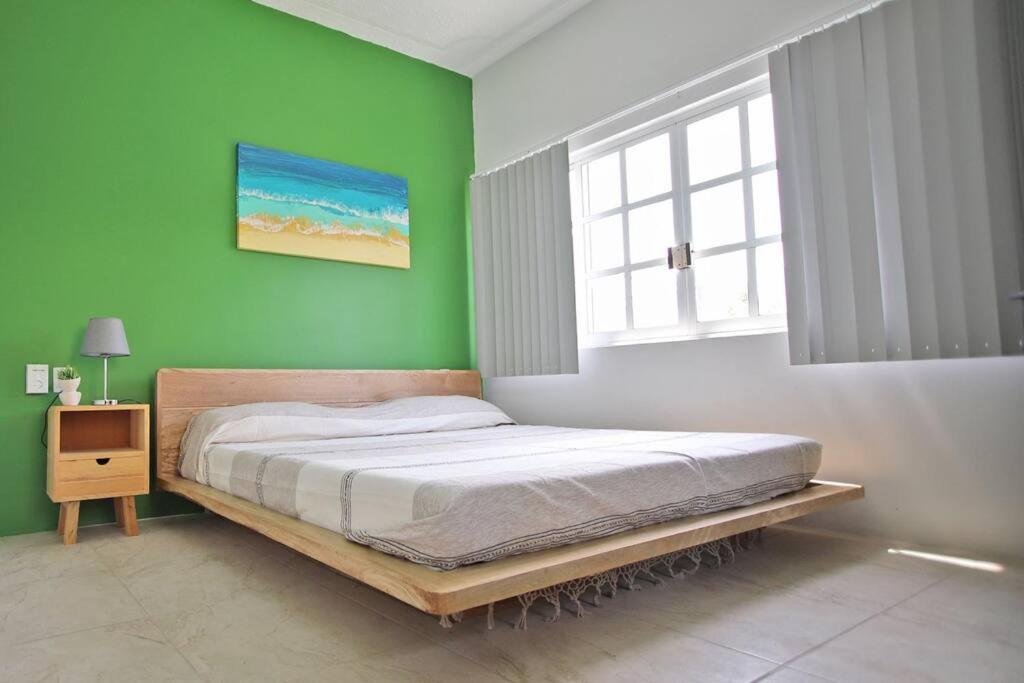 Studio -Trees At Mikasa- Near Beach, Pool, Fast Wifi, Ac & King Bed Puerto Escondido  Buitenkant foto