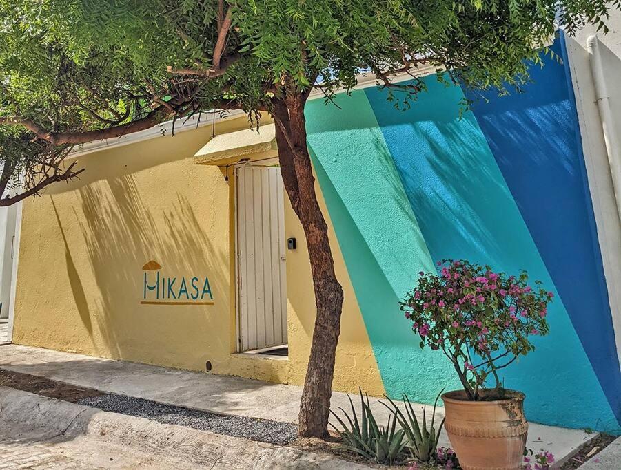 Studio -Trees At Mikasa- Near Beach, Pool, Fast Wifi, Ac & King Bed Puerto Escondido  Buitenkant foto